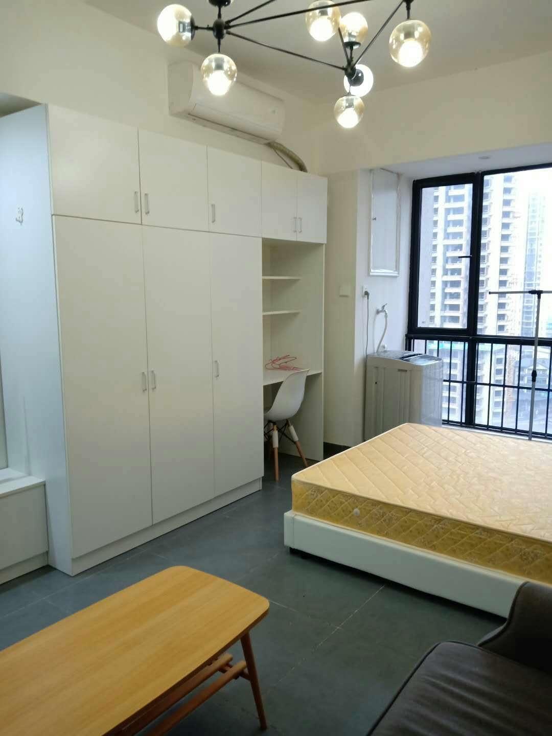 新桂公馆  1室1厅1卫   1200.00元/月户型图