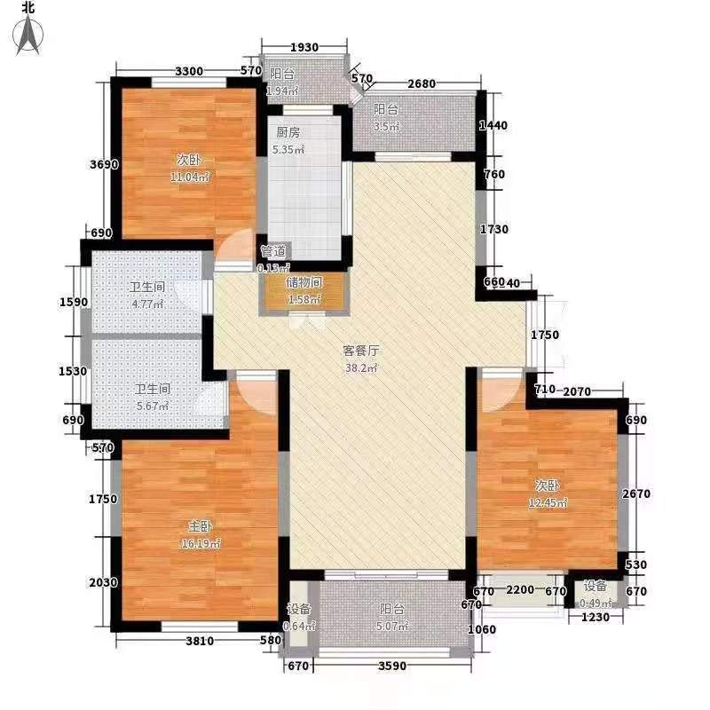 资阳区区政府家属楼  3室2厅1卫   35.00万室内图1