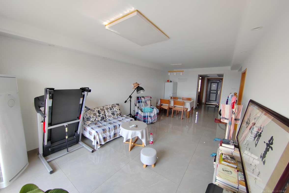 保利城（中航城国际社区、郡原美村）  3室2厅2卫    2400.0元/月室内图