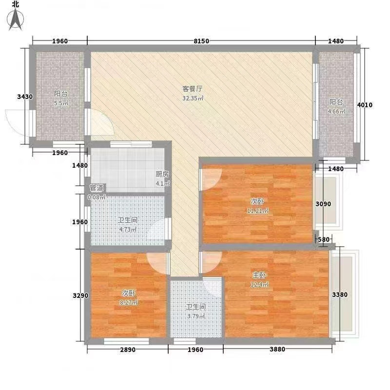 禧诚雁巢  0室0厅0卫   2300.00元/月