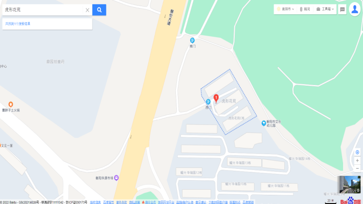 虎形花苑室内图2