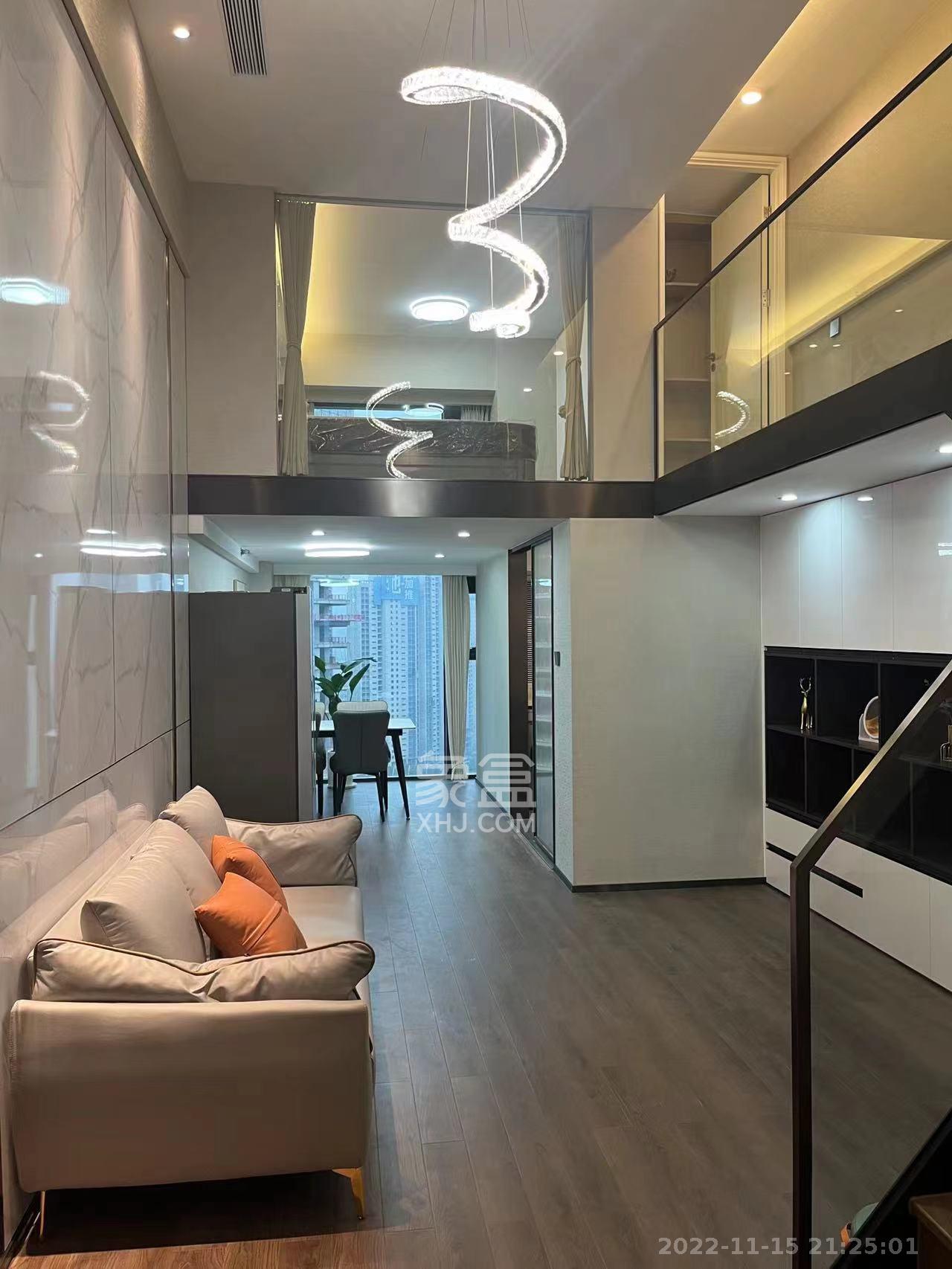 达美寰宇中心 2室1厅1卫 5800.0元/月