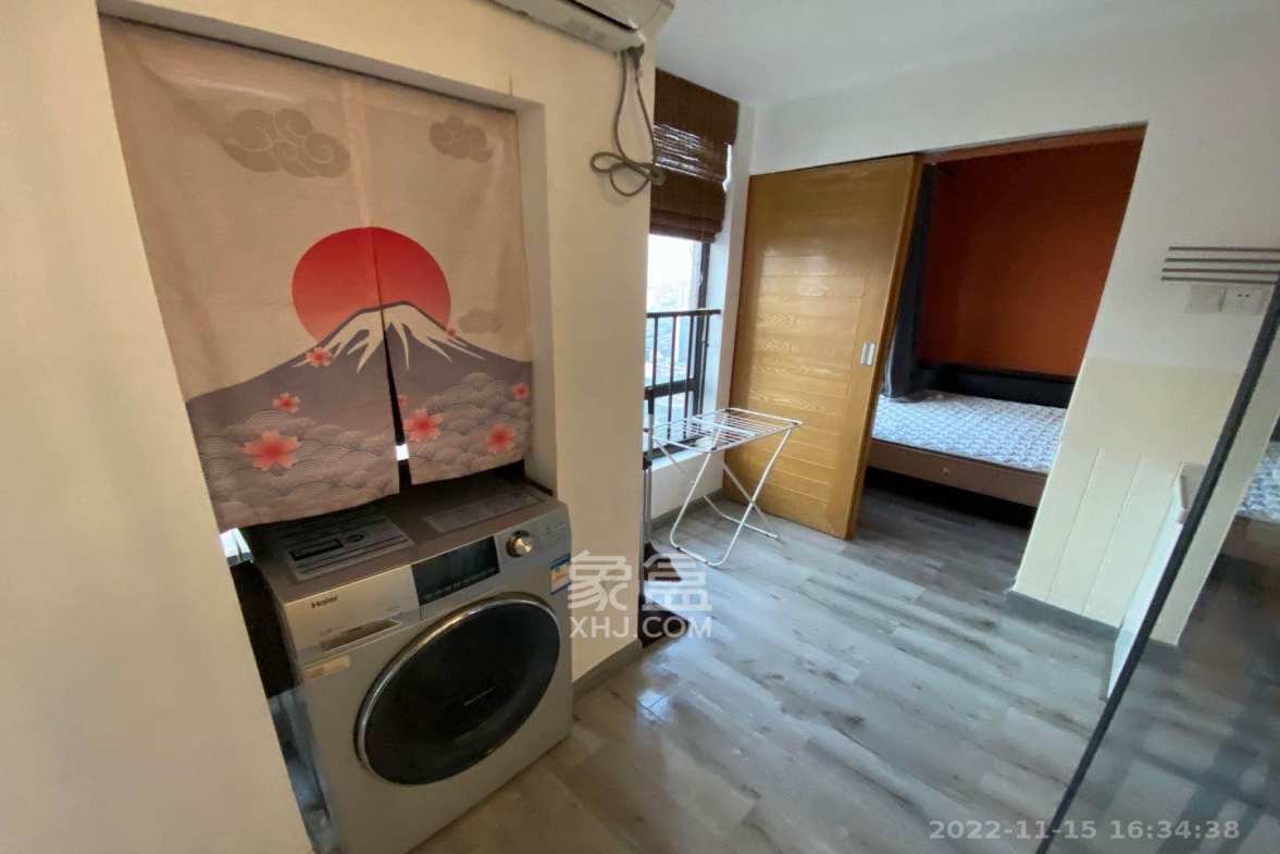 湘域城邦（湘域国际中心）  1室1厅1卫    3500.0元/月室内图