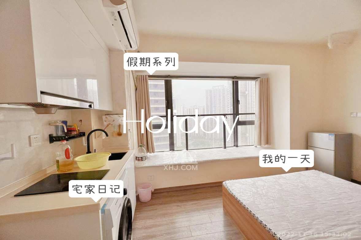 卓越浅水湾  1室1厅1卫    1400.0元/月室内图