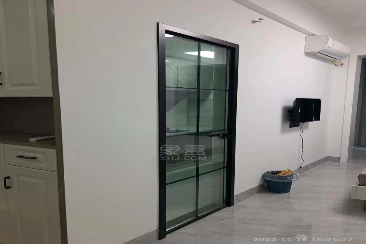中泰财富湘江  1室1厅1卫   1600.00元/月室内图