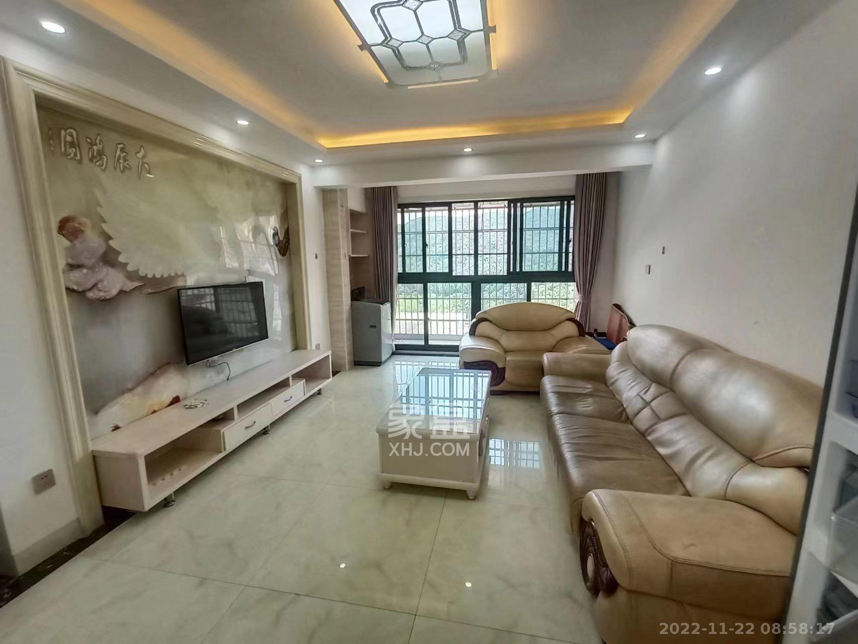 金富星城 2室2厅1卫 1500.0元/月