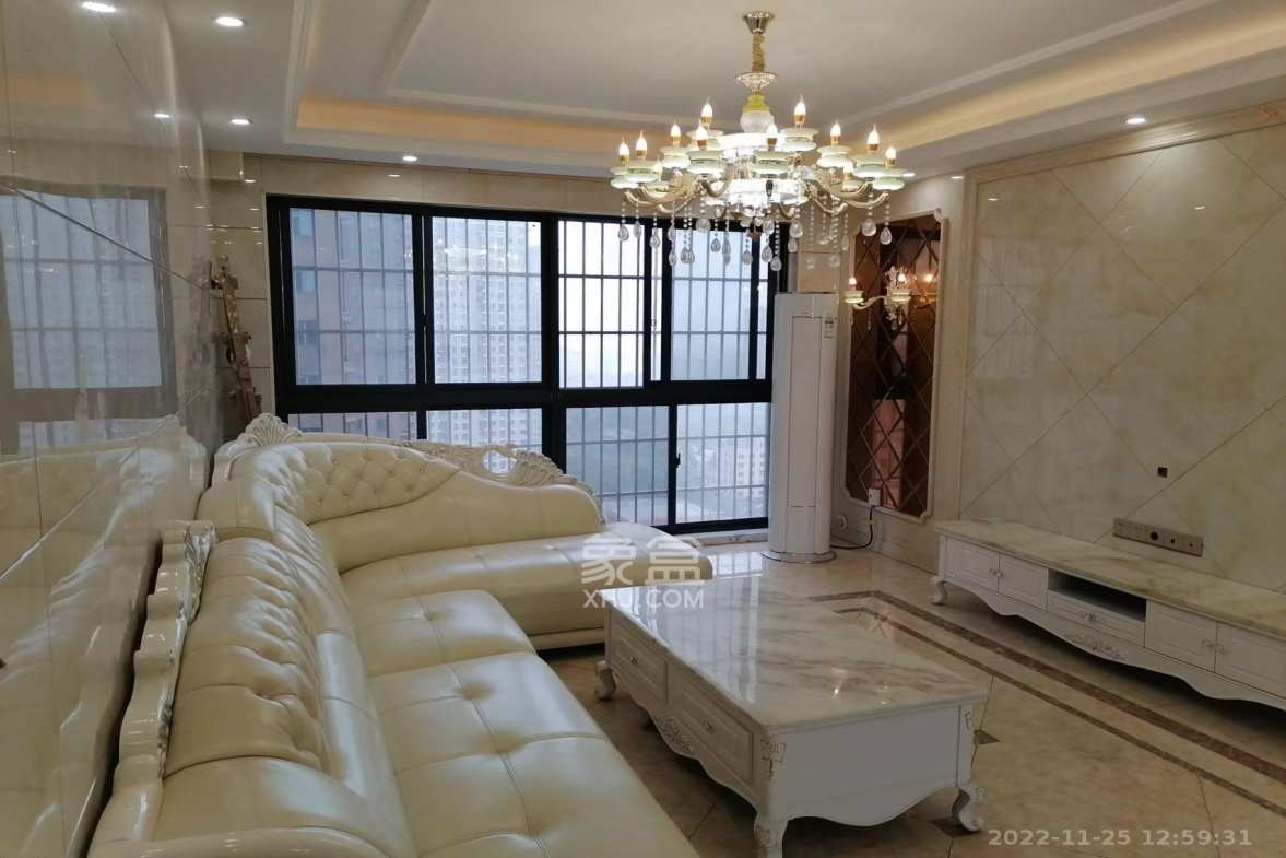 中欣楚天雅郡  3室2厅1卫    2200.0元/月室内图