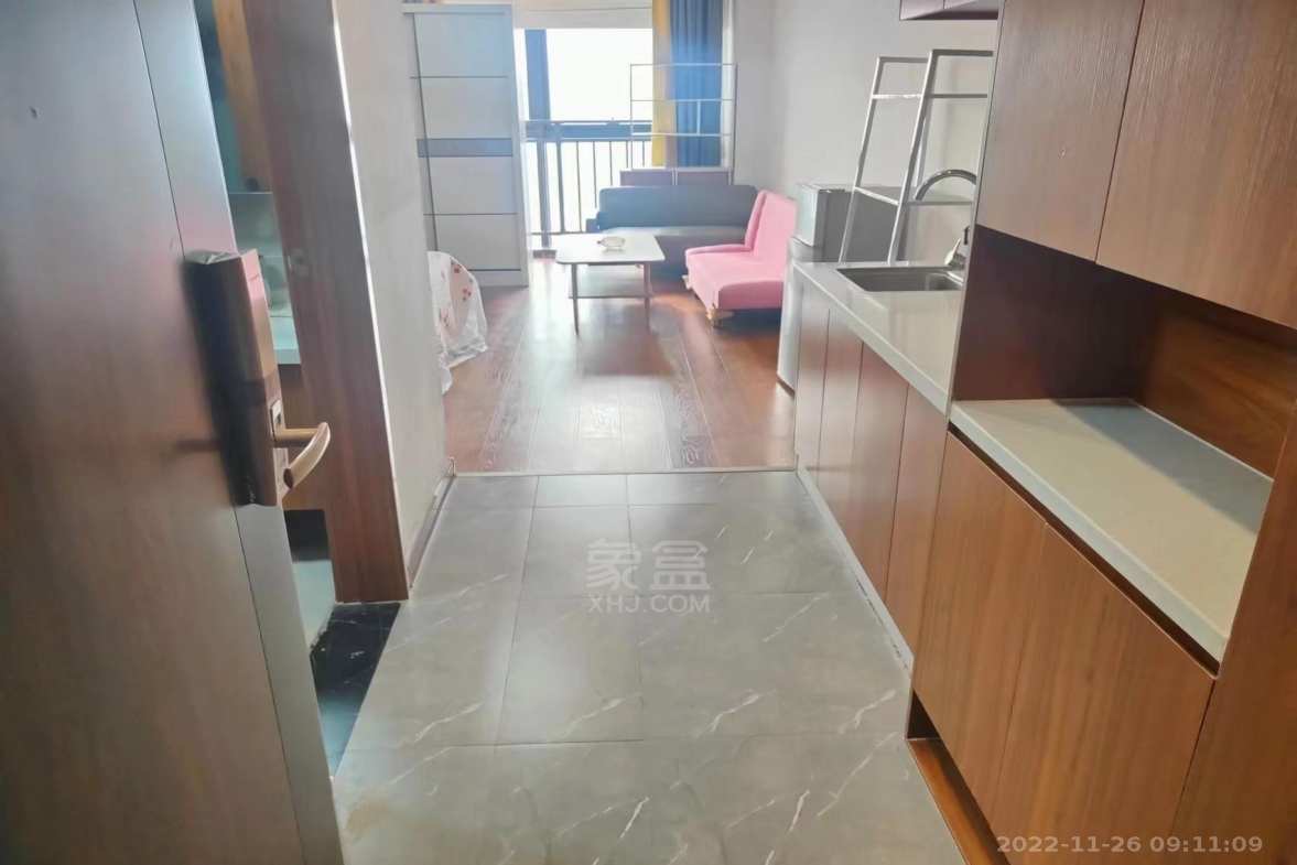 天赐万象汇  1室1厅1卫    1200.0元/月室内图