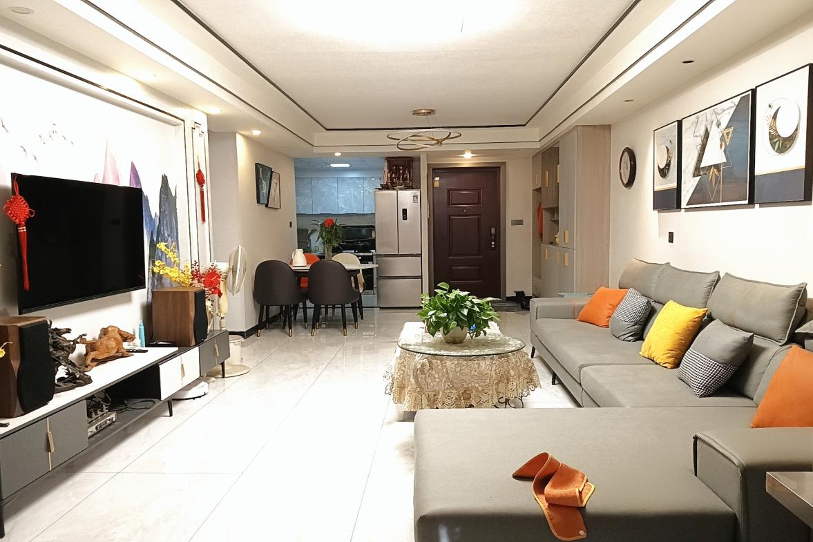 中梁首府  3室2厅2卫    105.0万室内图