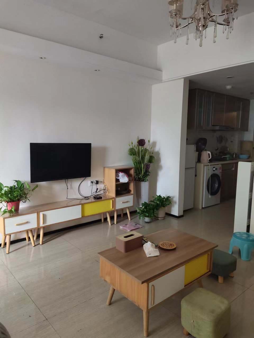 恒大绿洲  1室1厅1卫   1500.00元/月户型图