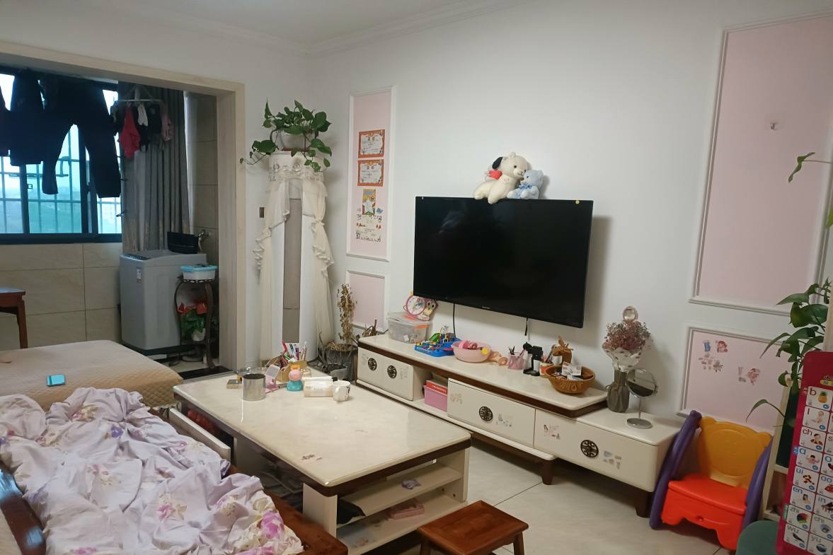 锦绣欣城  2室2厅1卫   58.80万户型图