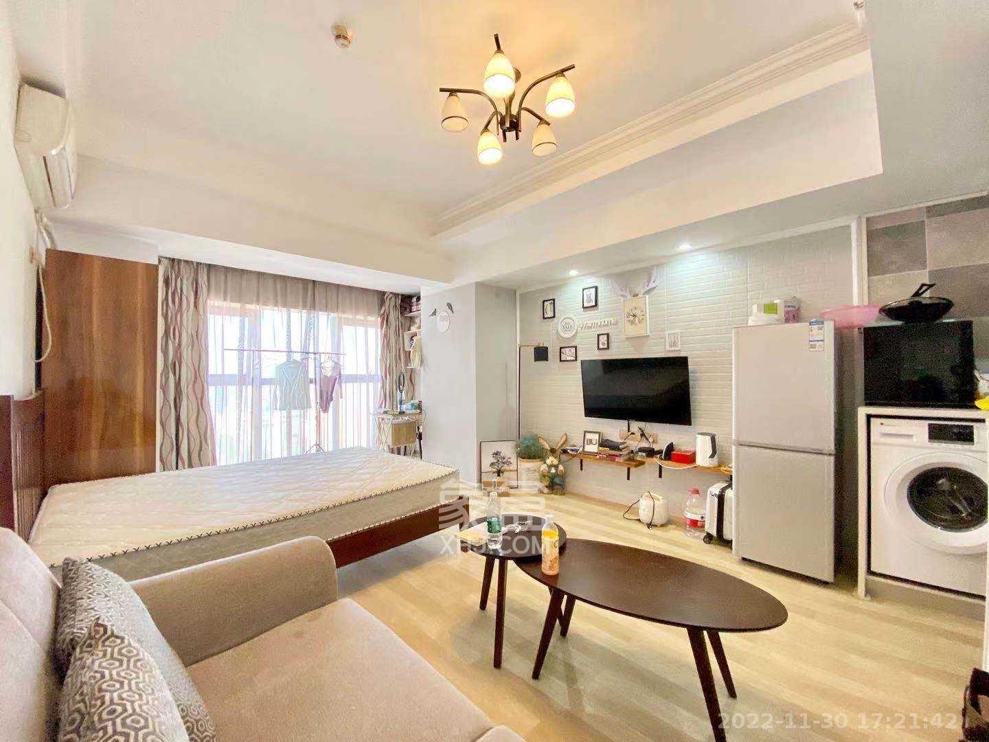 恒大金都(华瑞金都) 1室1厅1卫 1800.0元/月