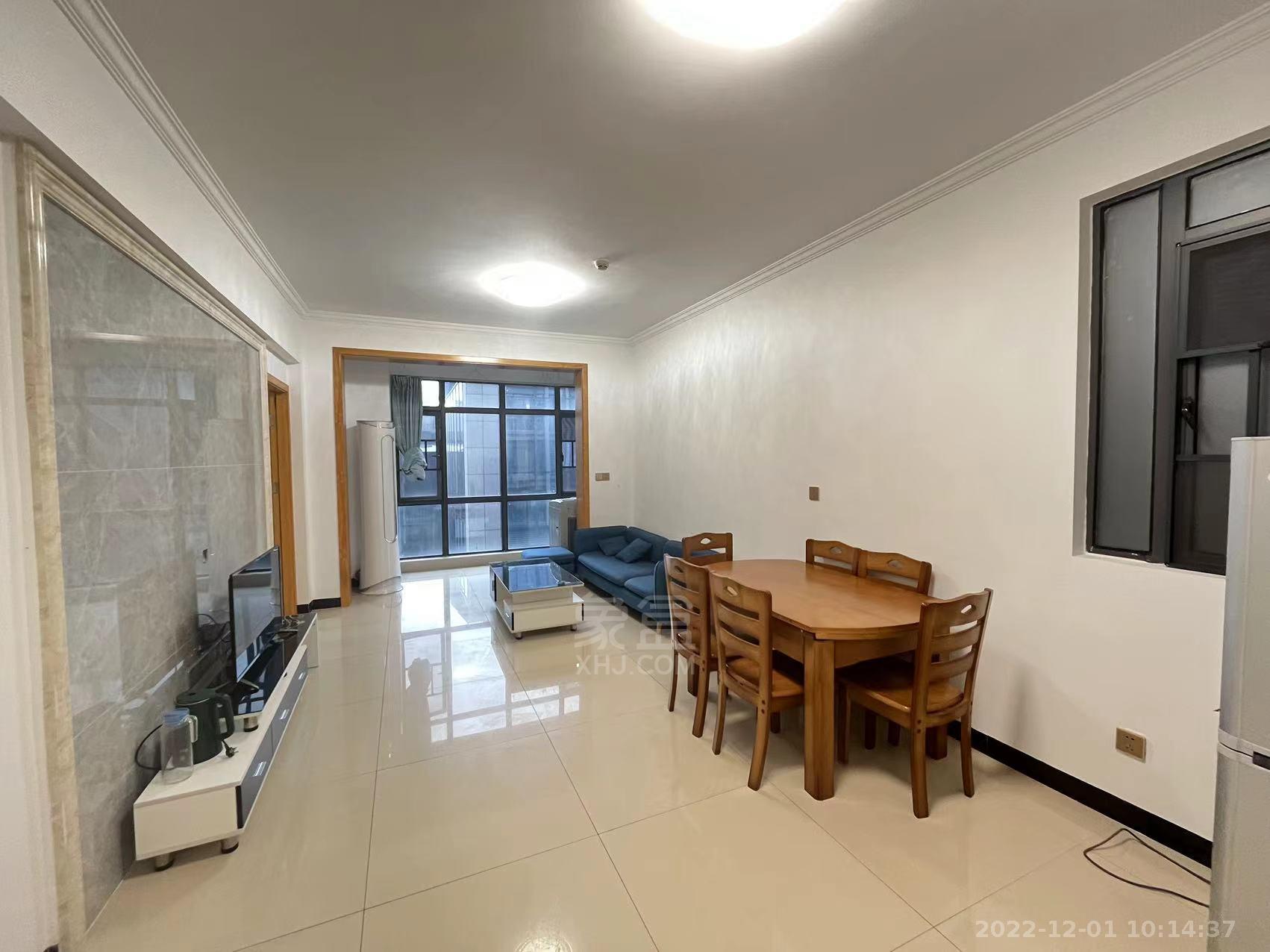 流金岁月-华晨国际 3室1厅1厨1卫 2500.00元/月