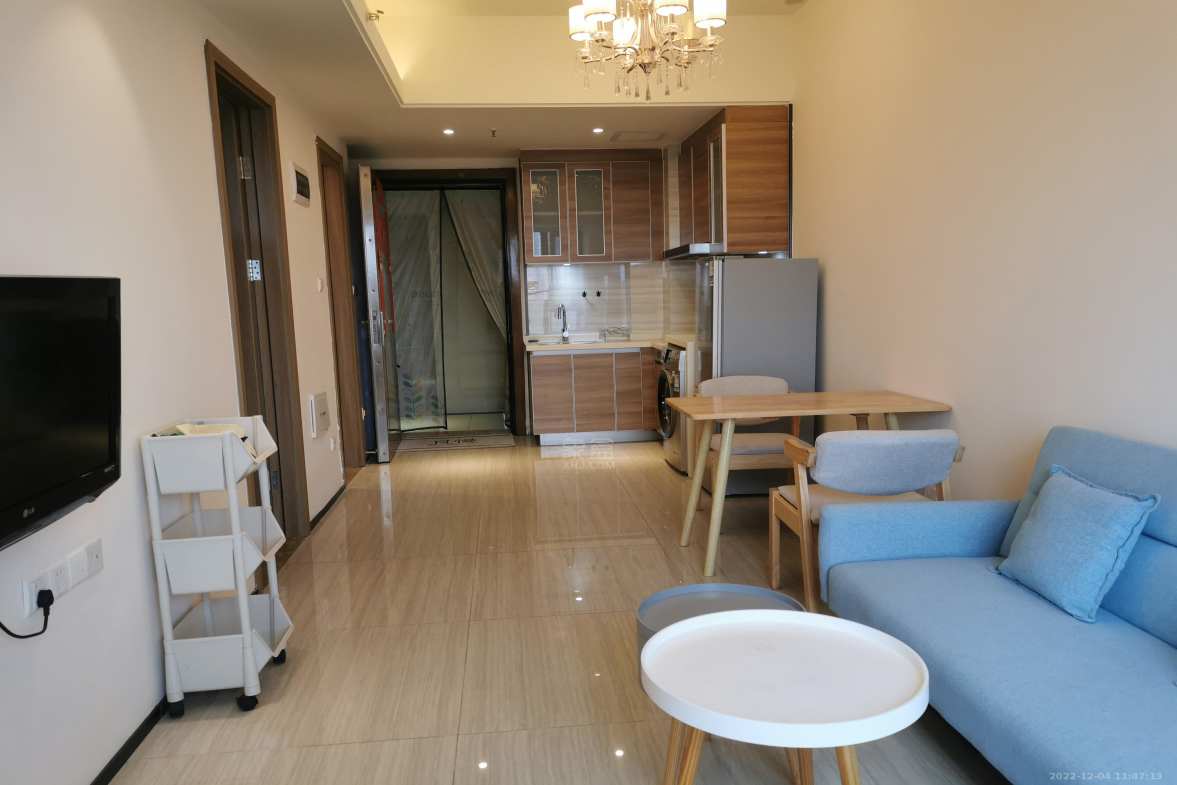 恒大御景湾  1室1厅1卫   1600.00元/月室内图