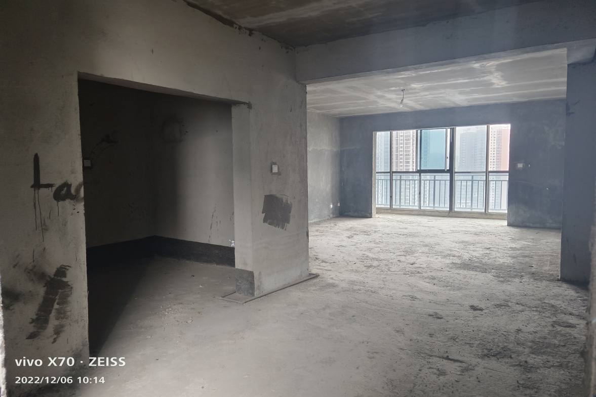 湾田家园  4室2厅3卫    116.0万户型图