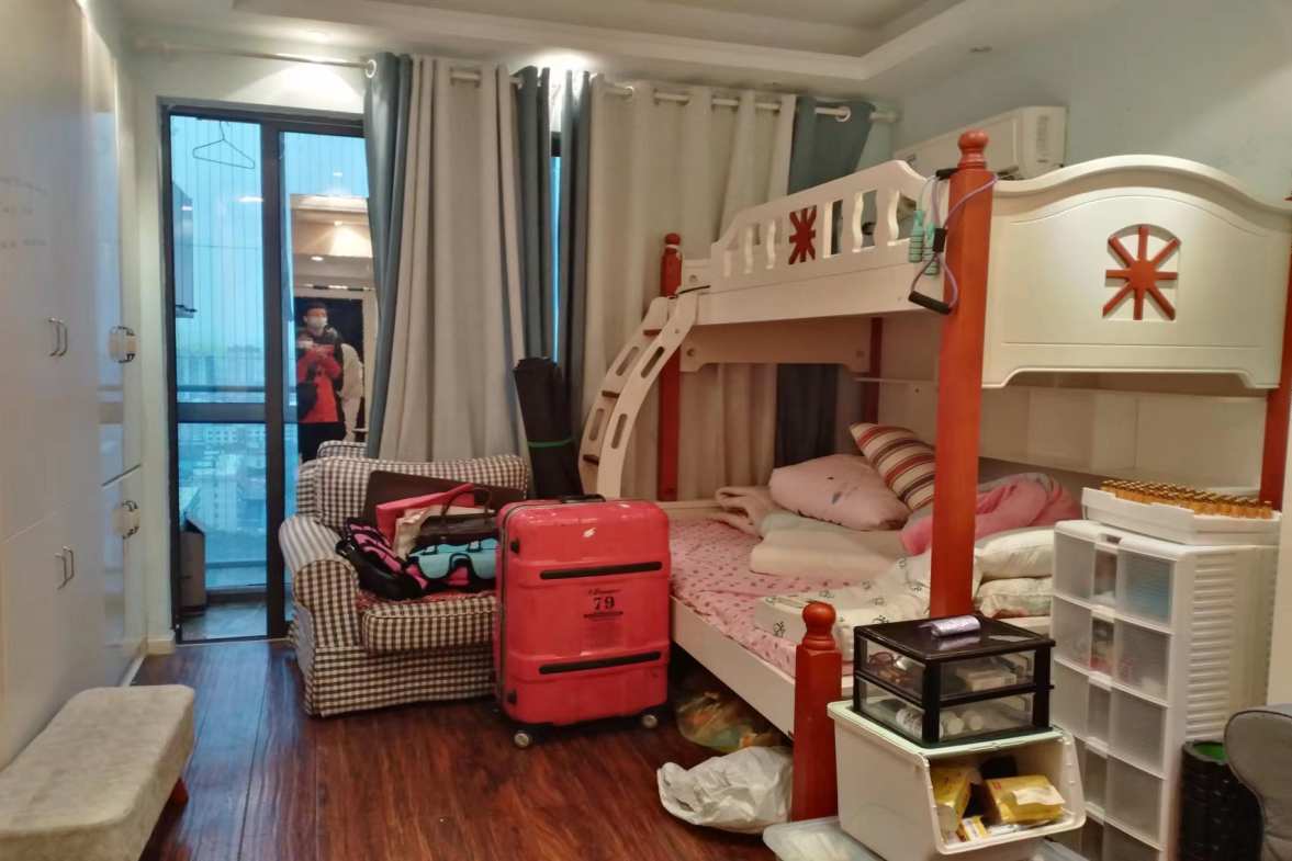 万豪城市花园  1室1厅1卫   1300.00元/月户型图