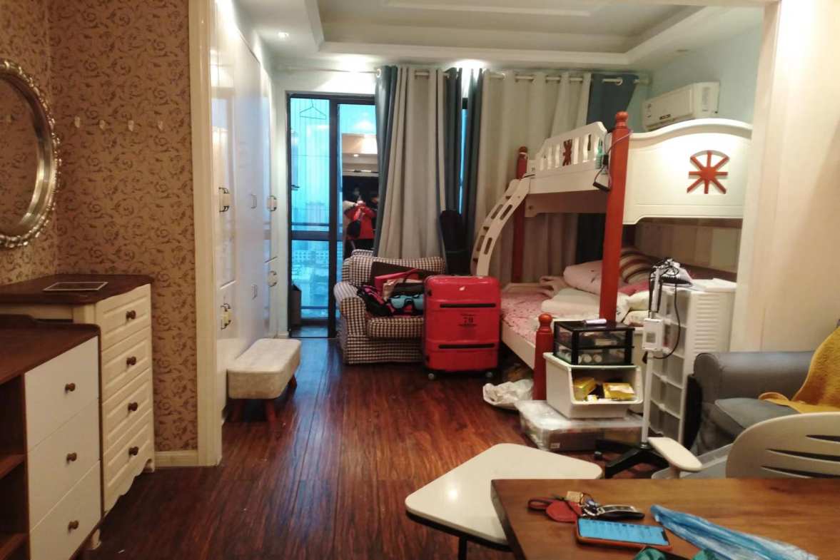 万豪城市花园  1室1厅1卫   1300.00元/月室内图