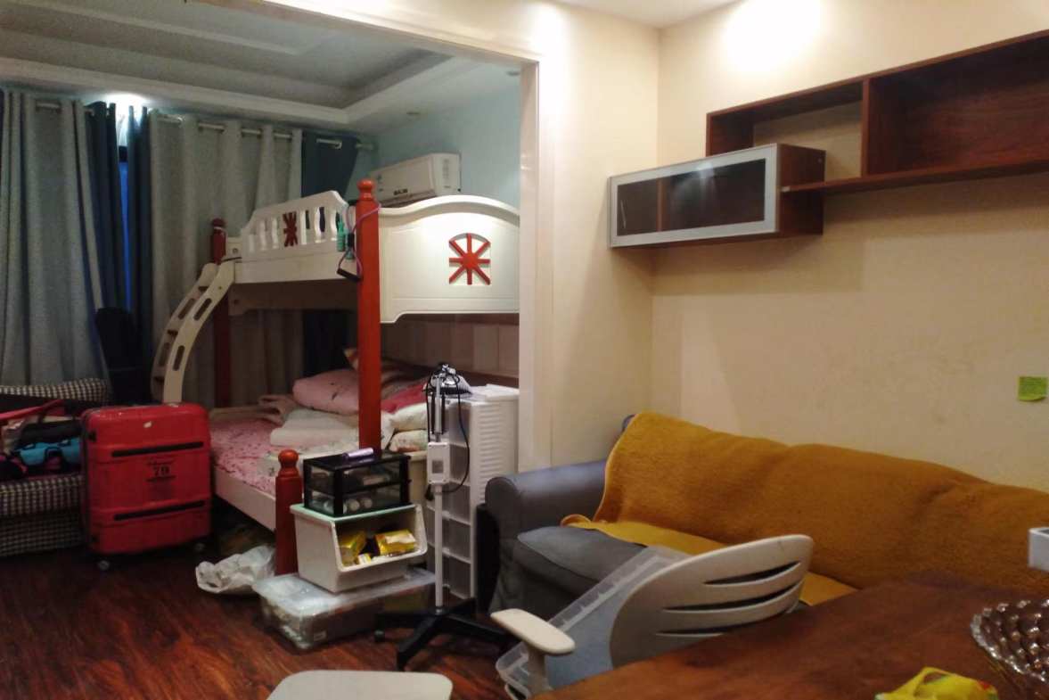 万豪城市花园  1室1厅1卫   1300.00元/月户型图