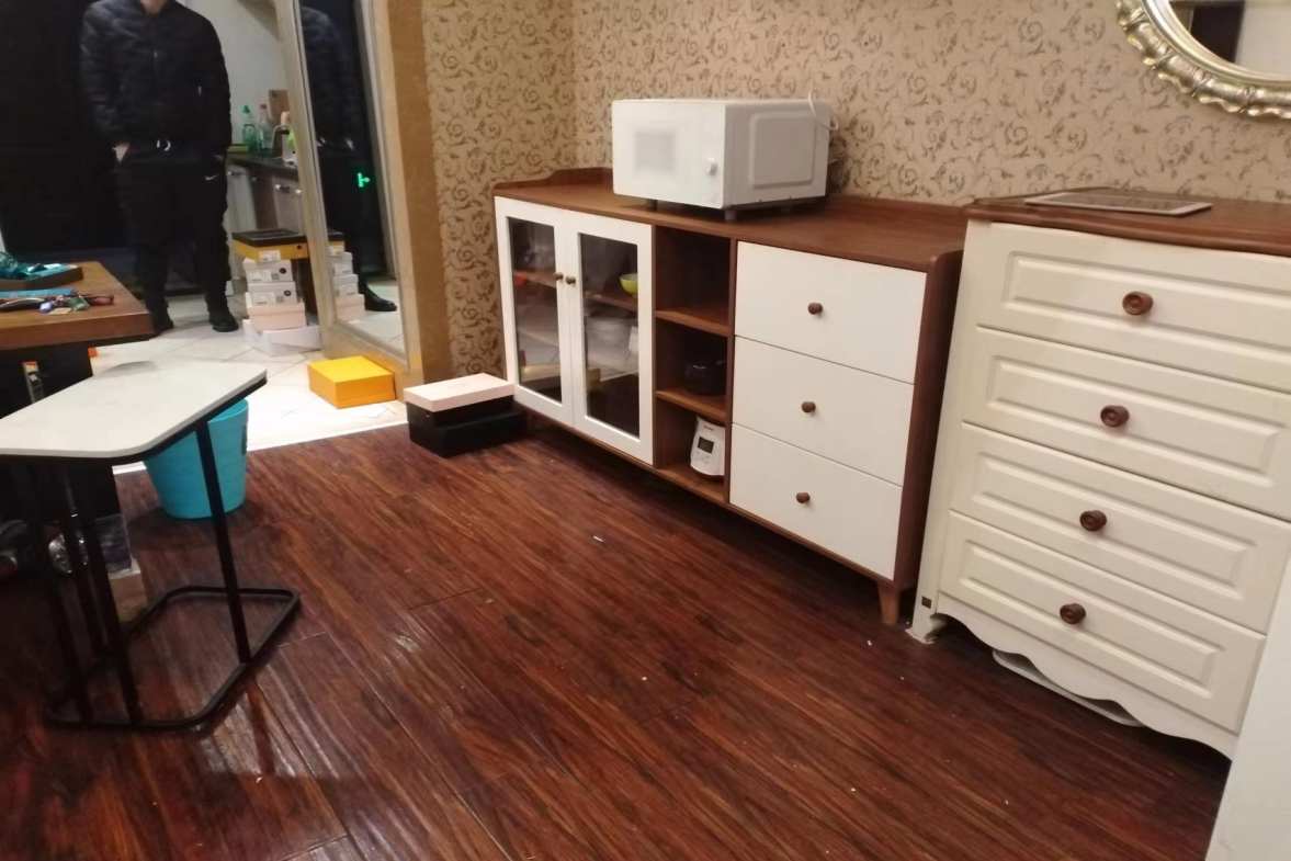 万豪城市花园  1室1厅1卫   1300.00元/月户型图