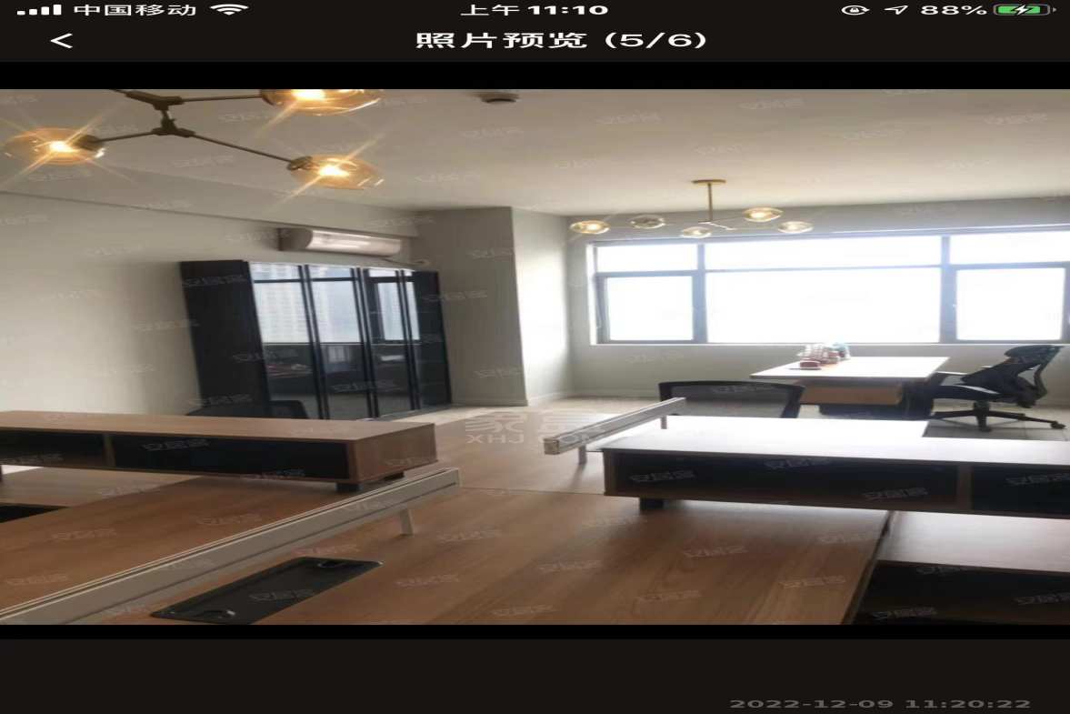 时尚新天地（平和堂）  1室1厅1卫   1200.00元/月室内图