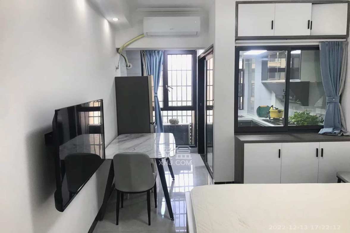 果遇微住宅（筑安雅居）  1室1厅1卫    1900.0元/月室内图