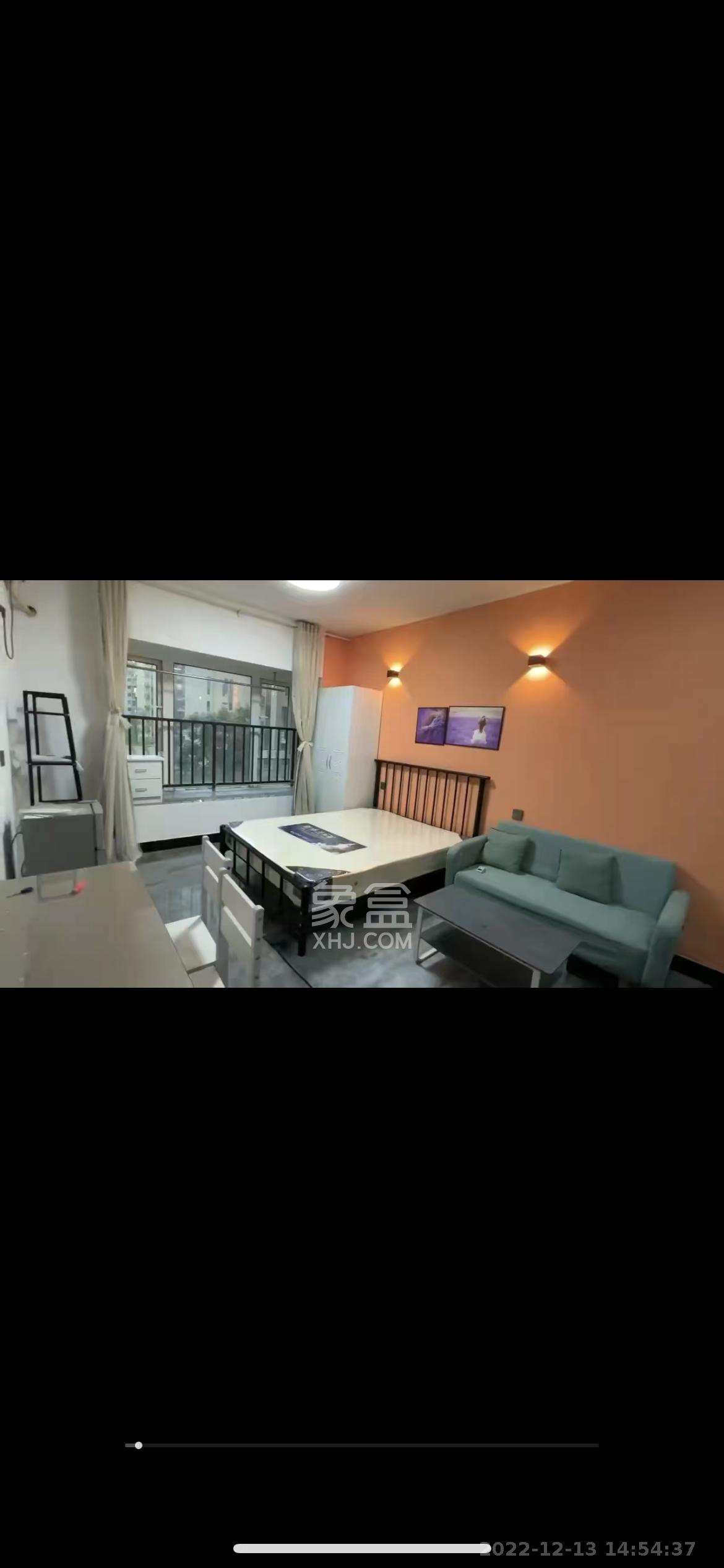 保利香槟国际 1室1厅1卫 1100.00元/月 保利香槟国际 1室1厅1卫 1100.00元/月户型图