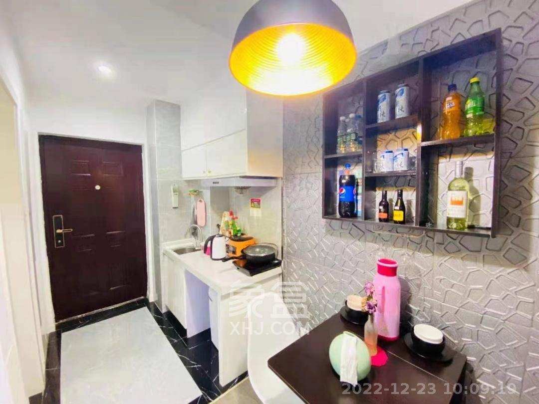 梅溪鑫苑名家 1室1厅1卫 1600.0元/月 梅溪鑫苑名家 1室1厅1卫 1600.0元/月室内图