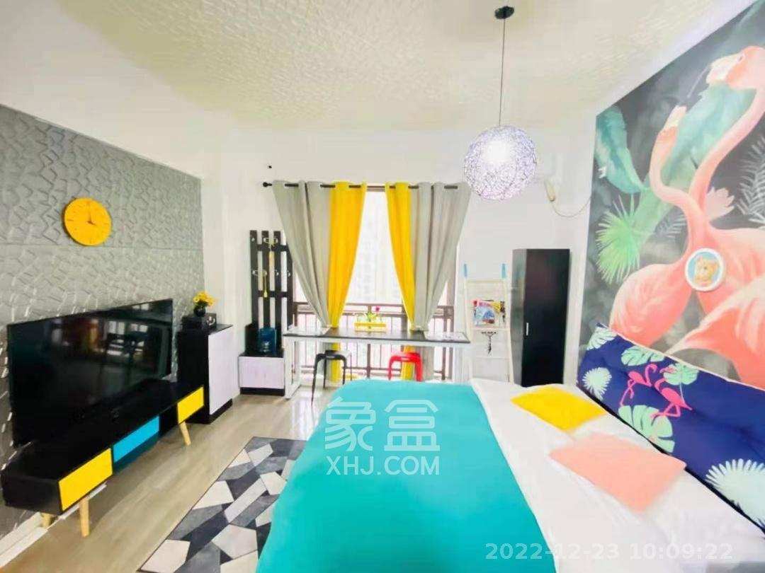 梅溪鑫苑名家 1室1厅1卫 1600.0元/月 梅溪鑫苑名家 1室1厅1卫 1600.0元/月室内图