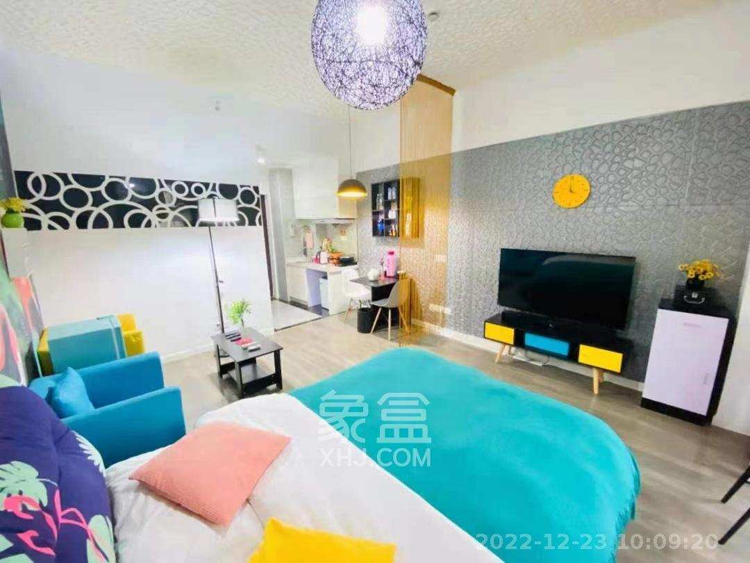 梅溪鑫苑名家 1室1厅1卫 1600.0元/月 梅溪鑫苑名家 1室1厅1卫 1600.0元/月室内图