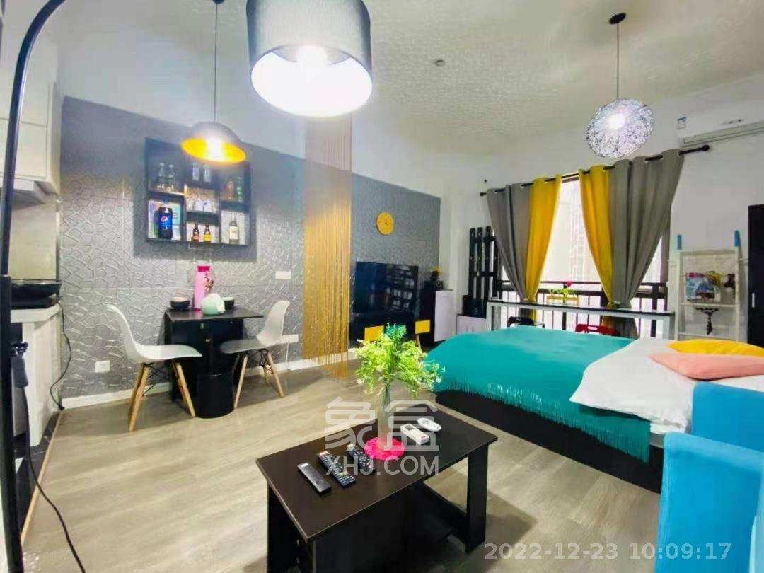 梅溪鑫苑名家 1室1厅1卫 1600.0元/月 梅溪鑫苑名家 1室1厅1卫 1600.0元/月室内图