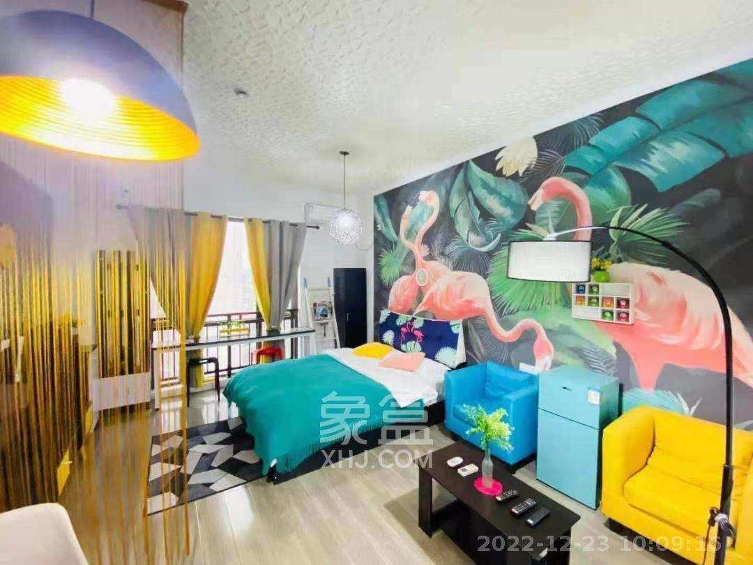 梅溪鑫苑名家 1室1厅1卫 1600.0元/月 梅溪鑫苑名家 1室1厅1卫 1600.0元/月室内图