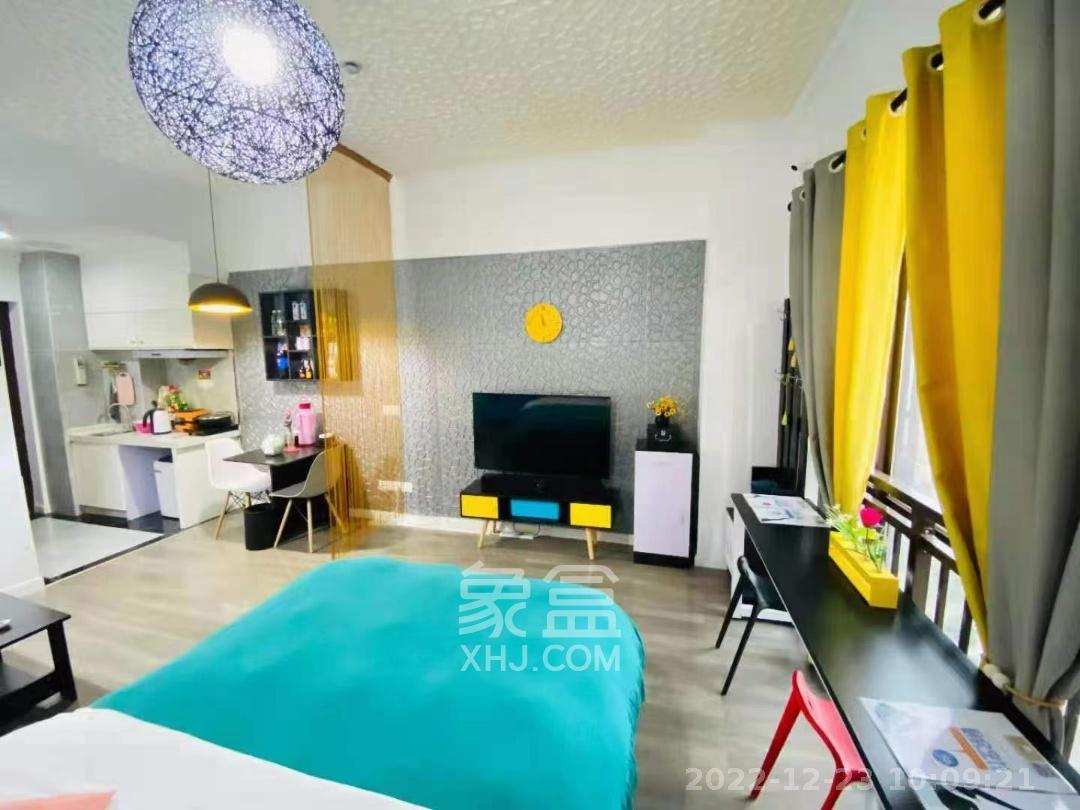 梅溪鑫苑名家 1室1厅1卫 1600.0元/月 梅溪鑫苑名家 1室1厅1卫 1600.0元/月室内图