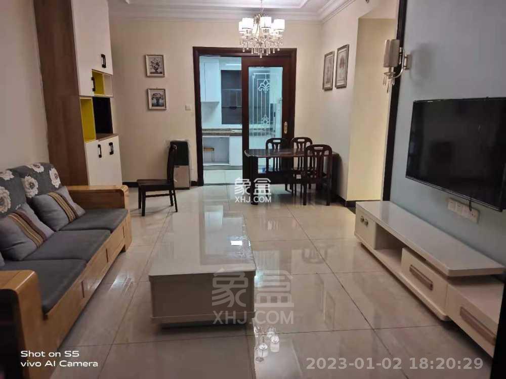 湘银星城恒大华府 3室2厅0厨1卫 2200.00元/月