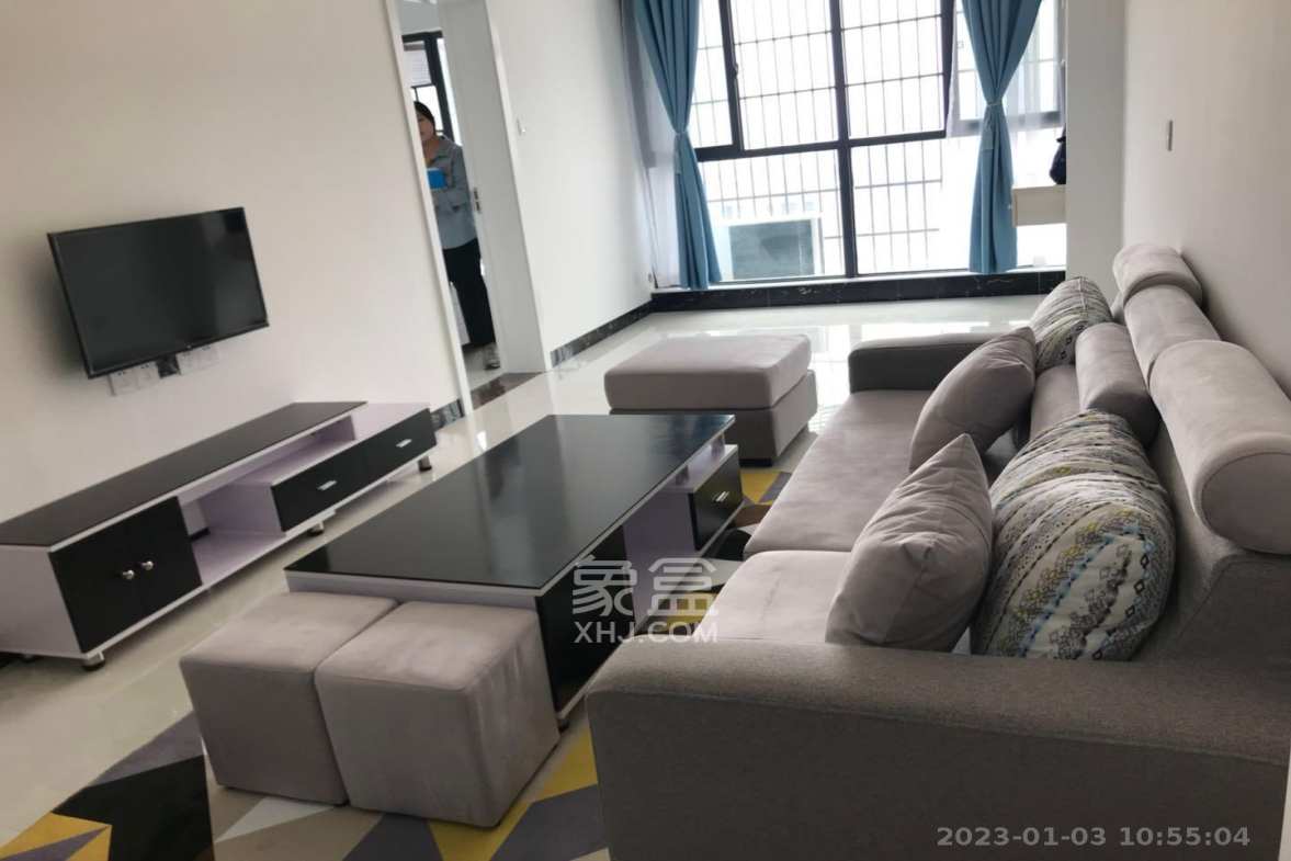 宜家湘颂（景致雅苑）  2室2厅1卫    2300.0元/月室内图