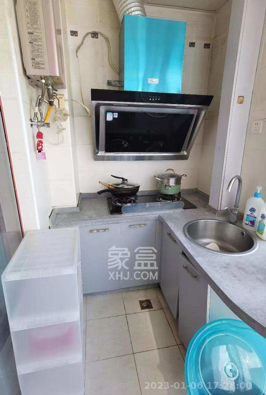 青和上座（上味舫大厦）  1室1厅1卫    2000.0元/月室内图