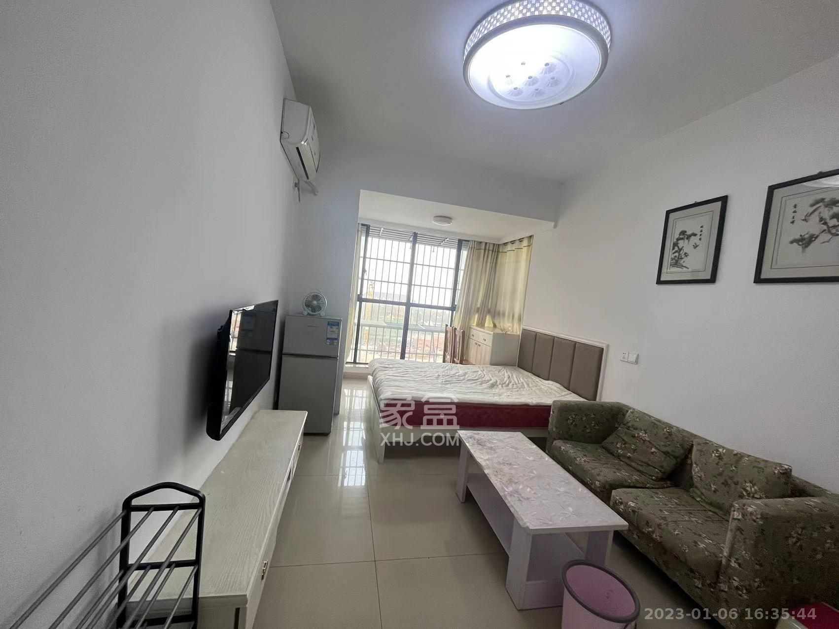 松雅轩(埃克斯社区) 1室1厅1卫 1200.0元/月