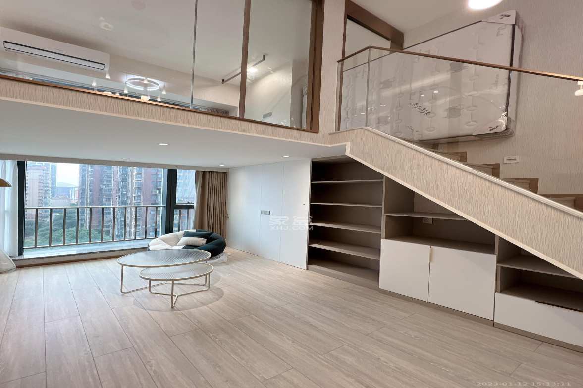 华远华时代  2室1厅1卫    4000.0元/月室内图1