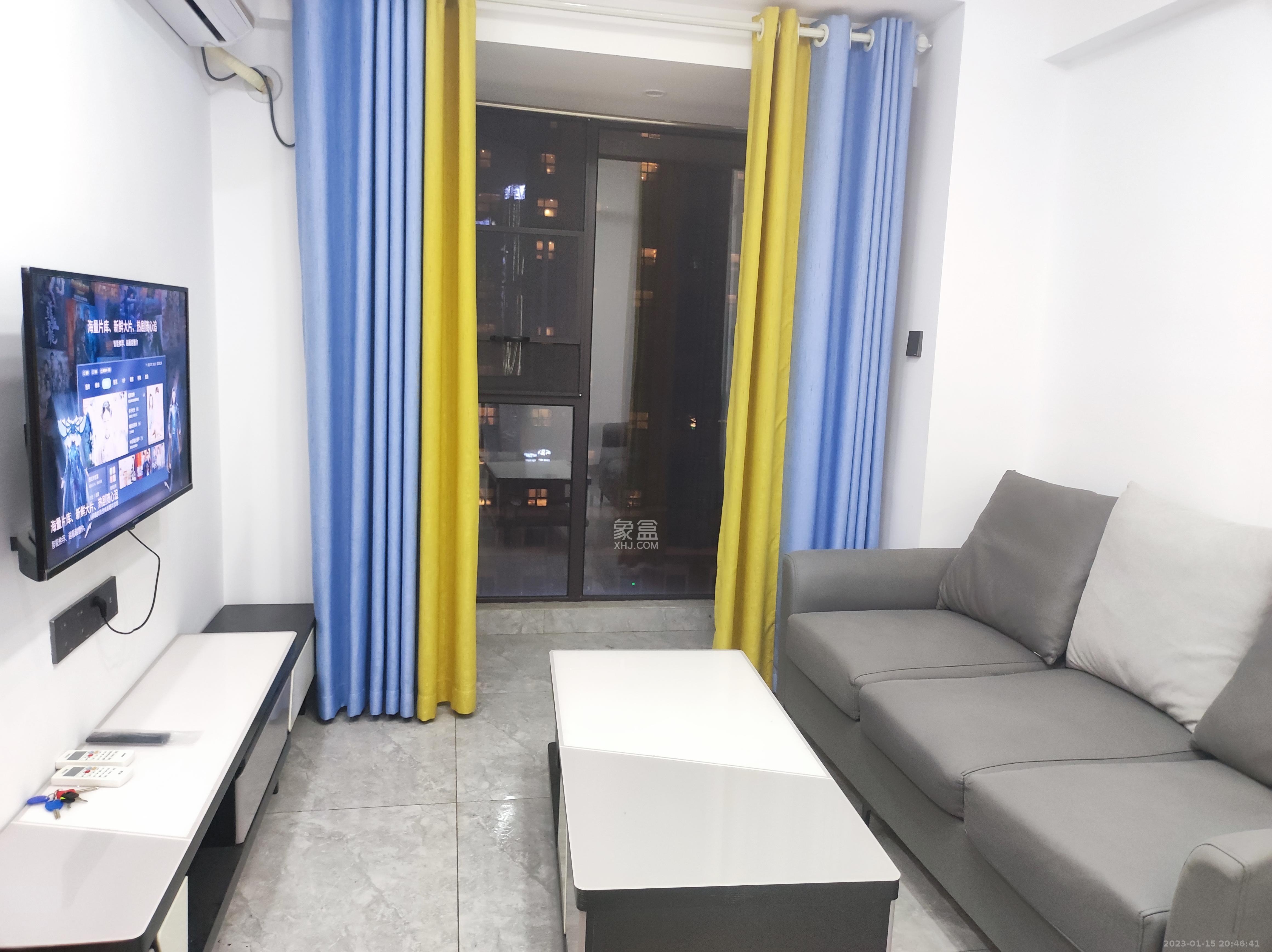 鑫远翡丽郡(鑫远翡丽雅苑) 2室1厅1卫 2500.0元/月