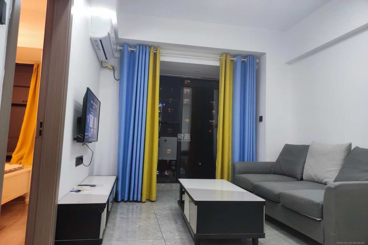 鑫远翡丽郡（鑫远翡丽雅苑）  2室1厅1卫    2500.0元/月室内图