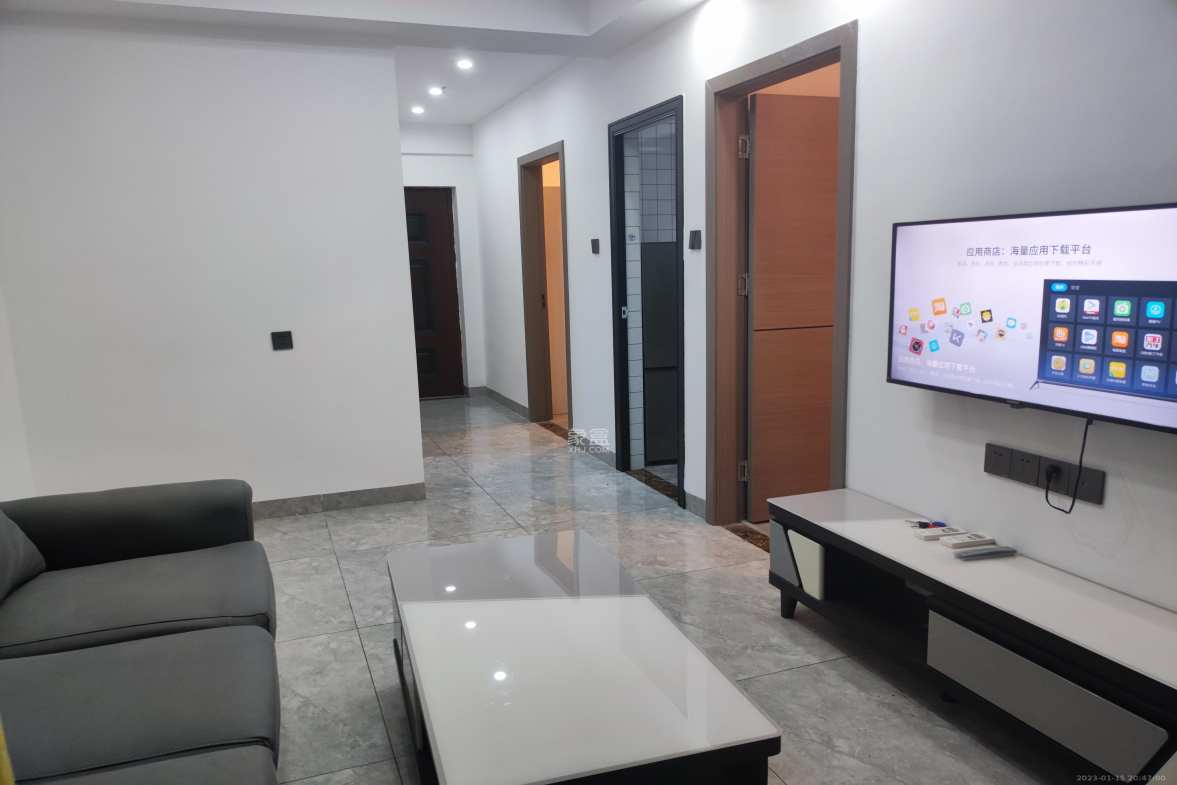 鑫远翡丽郡（鑫远翡丽雅苑）  2室1厅1卫    2500.0元/月室内图