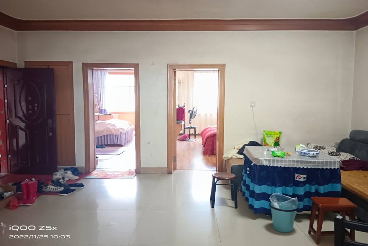 高溪花园  2室2厅1卫    39.8万户型图