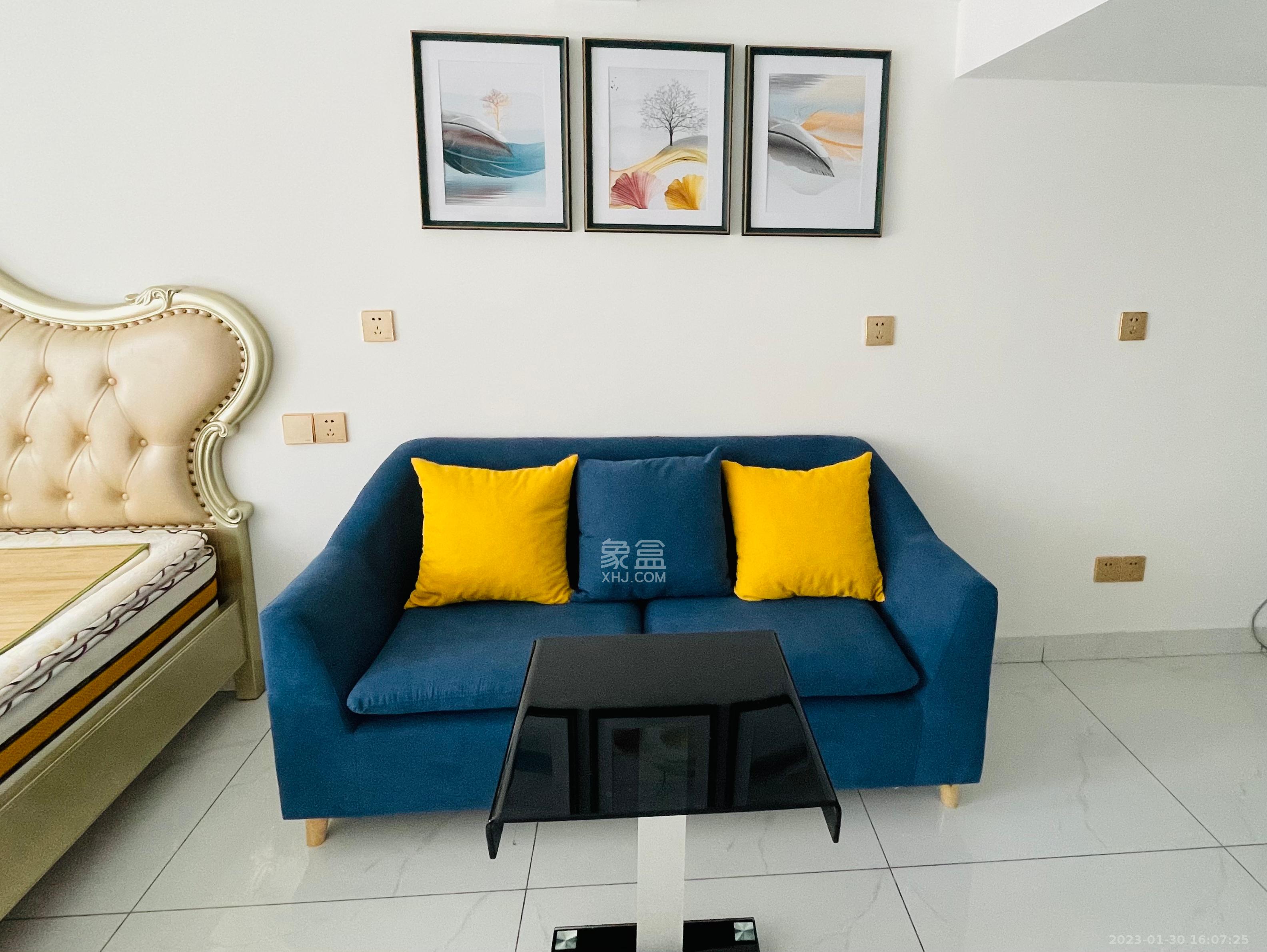 汇城上筑 1室1厅1卫 1500.0元/月