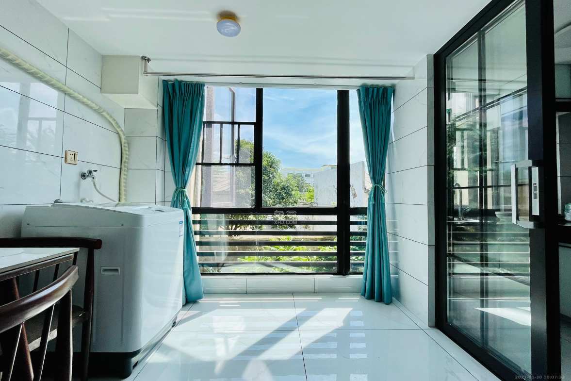 汇城上筑 1室1厅1卫 1500.0元/月 汇城上筑 1室1厅1卫 1500.0元/月室内图