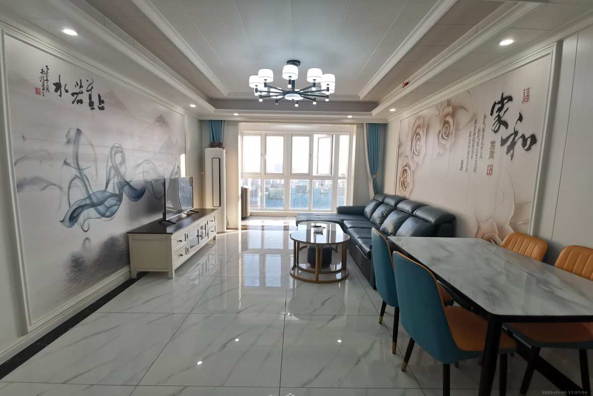 荣盛花语城  3室2厅1卫    2700.0元/月室内图1