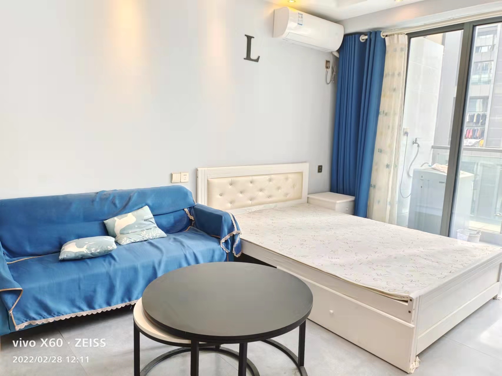 金融城二期(金融派公寓)  1室1厅1卫   1600.00元/月