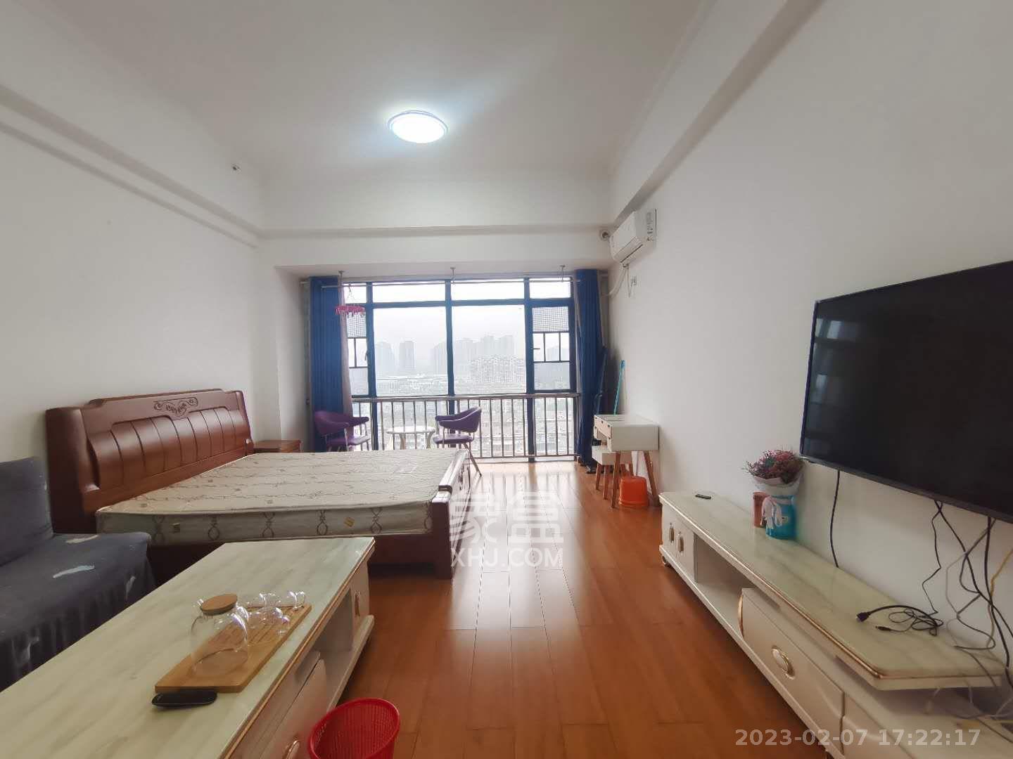 潇湘名城(新里程潇湘名城) 1室1厅1卫 1600.0元/月