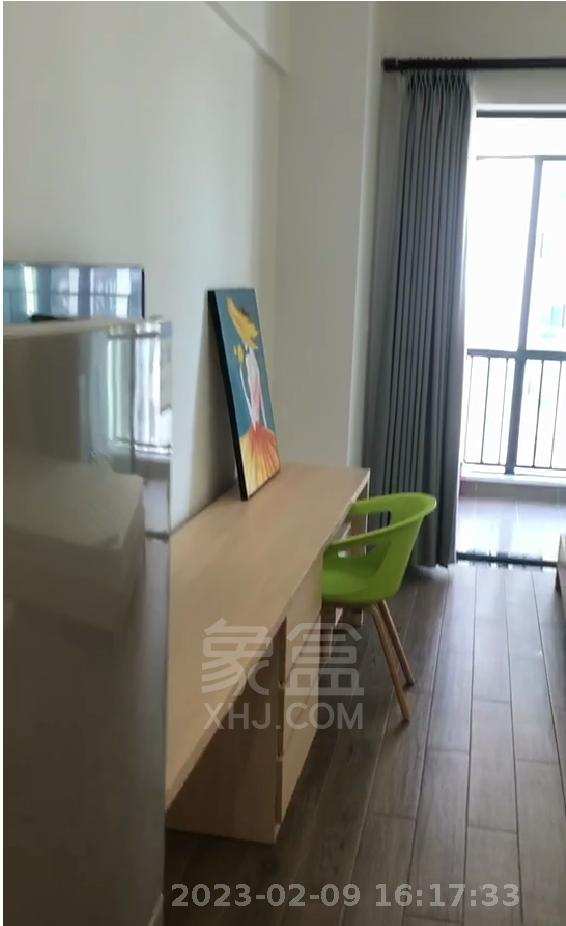 中泰财富湘江  1室1厅1卫    1700.0元/月室内图