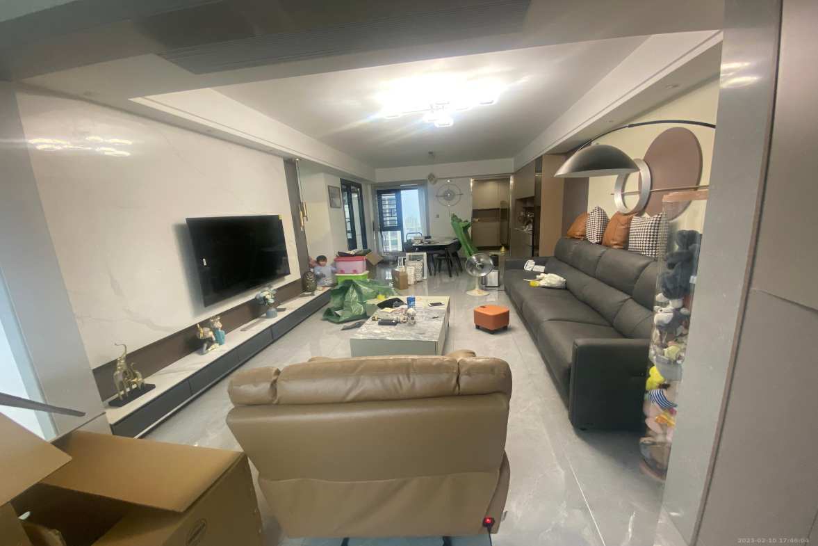 旭辉美的东樾城  4室2厅2卫    3500.0元/月室内图