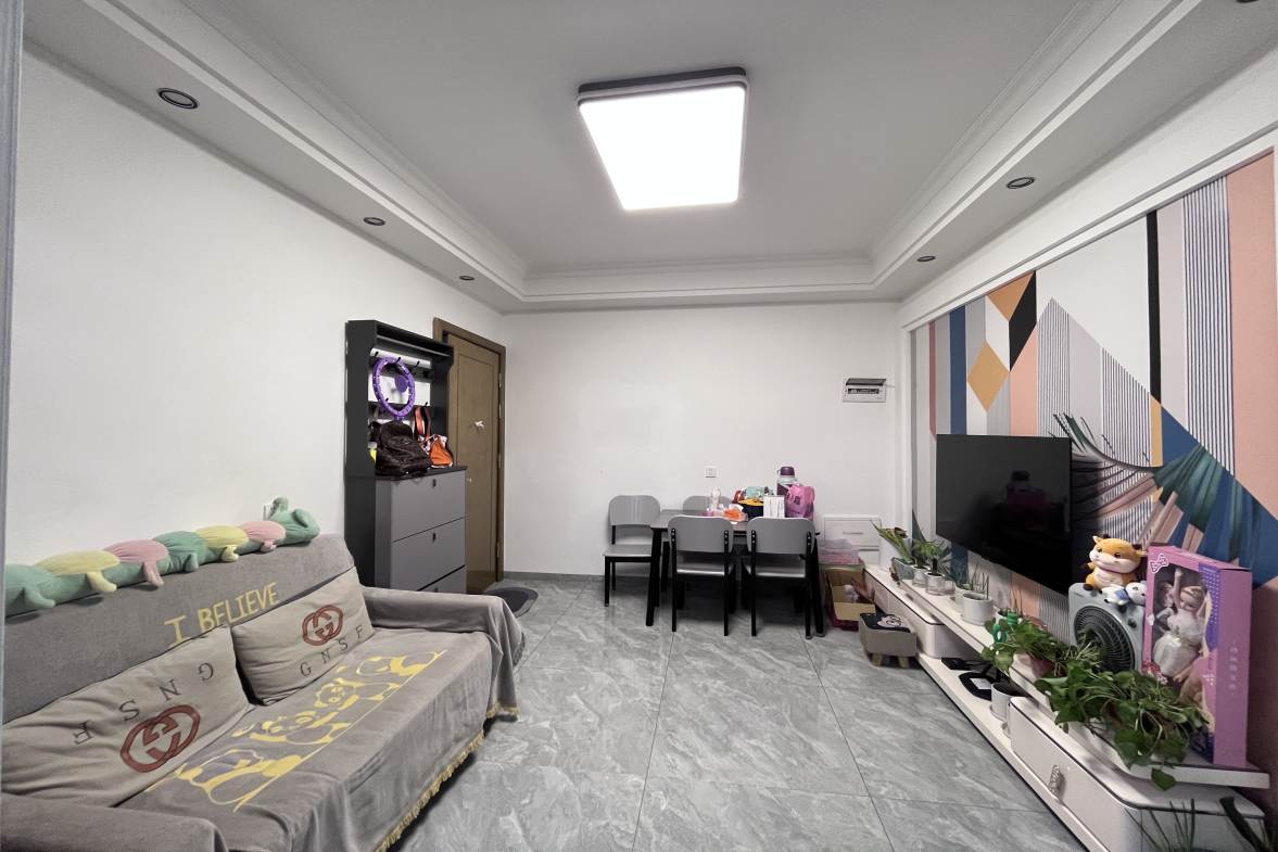 恒大绿洲  1室1厅1卫   1500.00元/月户型图