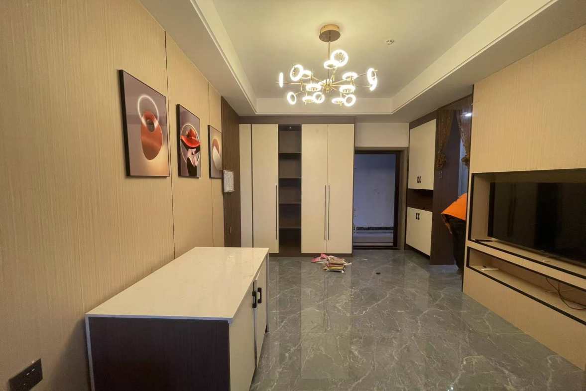 百弘学府城  2室1厅1卫   1300.00元/月室内图